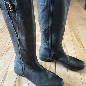 Nine West size 5.5 leather boots